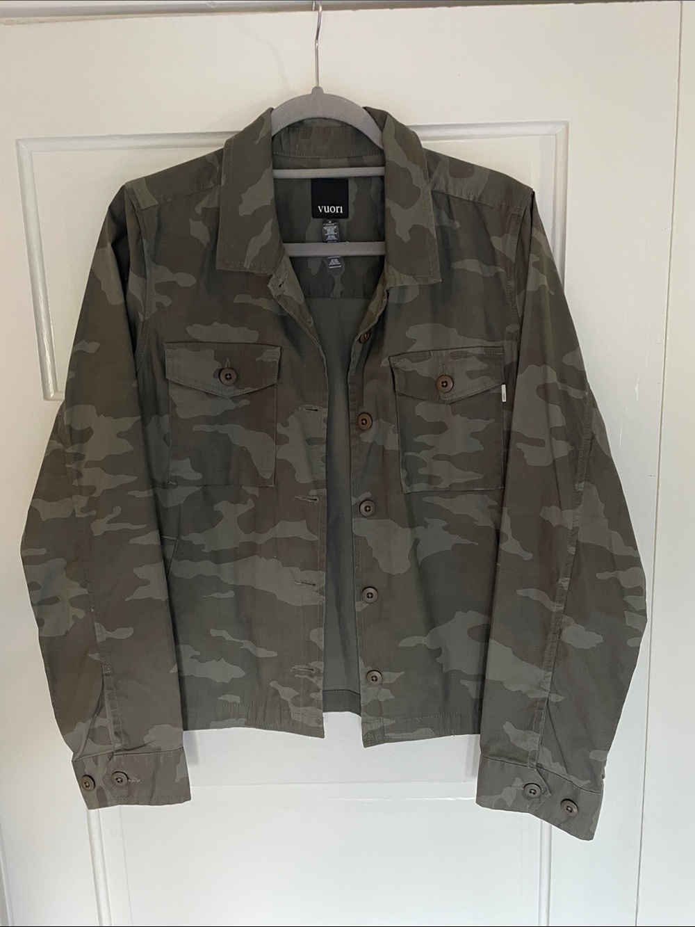 Vuori Women’s Camo Field Jacket - Olive Camo